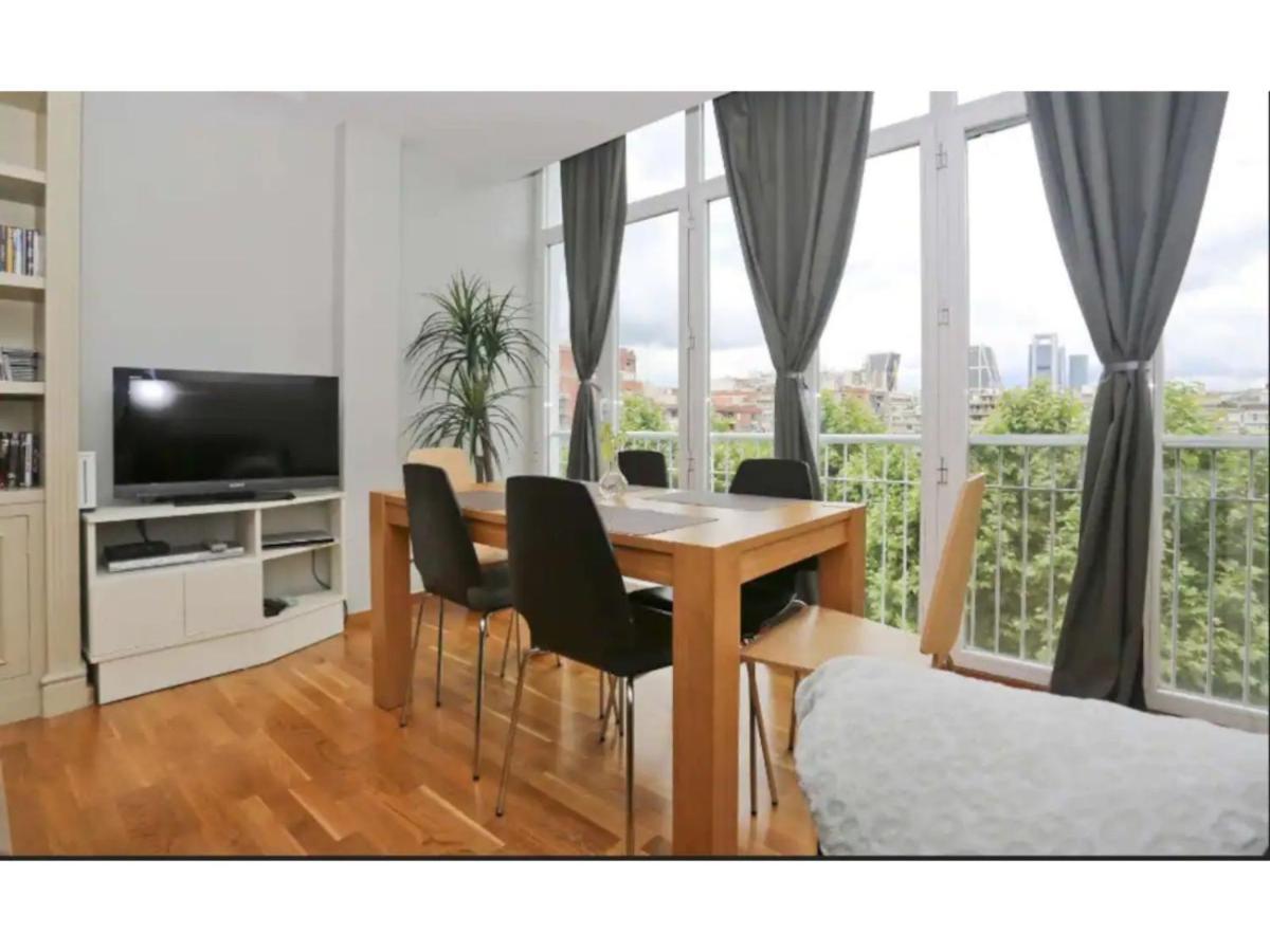 Madrid Views Apartment Eksteriør bilde